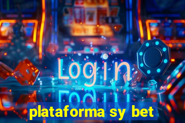 plataforma sy bet